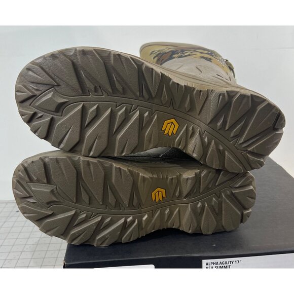 LaCrosse Men's Alpha Agility 17" Uninsulated Waterproof Hunting Boots Sz. 11 - Picture 5 of 8